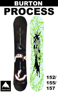 BURTON �o�[�g�� ���K�i 26-27 (PROCESS) �v���Z�X(�J���[�FBAD DOG)(�T�C�Y�F152�C155�C157)SNOWBOARD �X�m�[�{�[�h �� �I�[���}�E���e�� �p�[�N �p�E�_�[ ���{���K�i