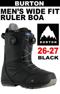 BURTON �o�[�g�� 26-27 (RULER BOA WIDE) ���[���[�{�A ���C�h SNOWBOARD BOOTS �X�m�[�{�[�h �X�m�{ �u�[�c ���{���K�i
