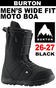 BURTON �o�[�g�� 26-27 (MOTO BOA WIDE FIT) ���g SNOWBOARD BOOTS �X�m�[�{�[�h �X�m�{ �u�[�c ���{���K�i