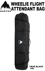 27 BURTON �o�[�g�� (WHEELIE FLIGHT ATTENDANT SNOWBOARD BAG 156) �E�B�[���[ �t���C�g�A�e���_���g �X�m�[�{�[�h�o�b�O ���[���i ���K�i