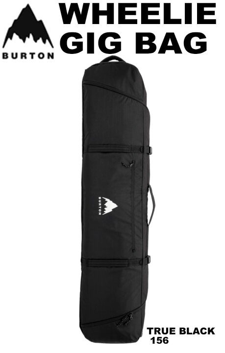 楽天市場】25 BURTON バートン (WHEELIE GIG SNOWBOARD BAG 156 