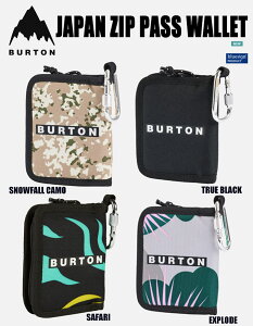 25 BURTON o[g (JAPAN ZIP PASS WALLET) WpWbvpXEHbg [i Ki pXP[X PASSCASE