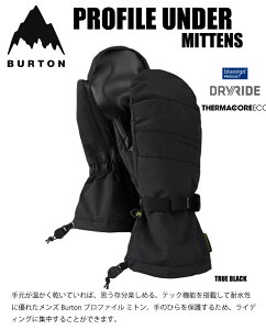 BURTON o[g 25-26 (PROFILE MITTENS) vt@C ~g SNOWBOARD Xm[{[h Xm{ O[u