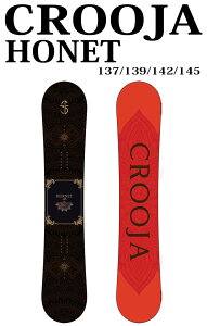CROOJA(�Ȃ�ł��I�ׂ鑁���\��)(2��20�����I) (�w�����T�t) �N���[�W�� (HORNET) �z�[�l�b�g ���K�i 26-27 SNOWBOARD �X�m�[�{�[�h �� HYBRID CAMBER