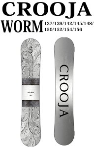 CROOJA(�Ȃ�ł��I�ׂ鑁���\��)(2��20�����I) (�w�����T�t) �N���[�W�� (WORM) ���[�� ���K�i 26-27 SNOWBOARD �X�m�[�{�[�h �� WCAMBER