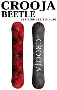 CROOJA(�Ȃ�ł��I�ׂ鑁���\��)(2��20�����I) (�w�����T�t) �N���[�W�� (BEETLE) �r�[�g�� ���K�i 26-27 SNOWBOARD �X�m�[�{�[�h �� HYBRID CAMBER