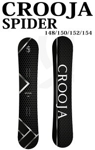 CROOJA(�Ȃ�ł��I�ׂ鑁���\��)(2��20�����I) (�w�����T�t) �N���[�W�� (SPIDER) �X�p�C�_�[ ���K�i 26-27 SNOWBOARD �X�m�[�{�[�h �� HYBRID W CAMBER
