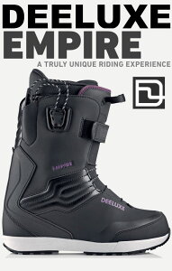 DEELUXE ディーラックス 25-26 (EMPIRE S4) エンパイアS4 (フリーライディング・オールマウンテン) サーモインナー スノーボード ブーツ