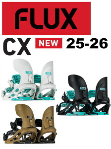 FLUX tbNX 25-26 (CX) V[GbNX BINDING rfBO SNOWBOARD Xm[{[h
