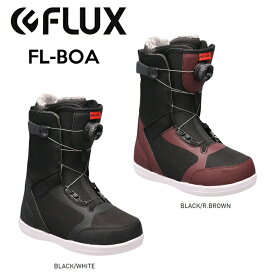 【最終売尽くし】FLUX フラックス 22-23(FL-BOA) エフエルボア BOA SERIES BOOTS ブーツ SNOWBOARD スノーボード
