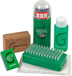 GALLIUM KE (GENERALEF SET) [i Ki SNOWBOARD Xm[{[h Xm{ WAX bNX N[i[ gxZbg