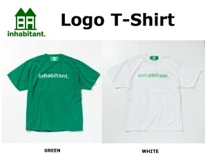 22-23 INHABITANT Cnr^g (LOGO T-SHIRT) Xm[{[h Xm{ EFA TVc