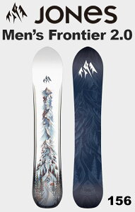JONES �W���[���Y ���K�i 26-27 (M'S FRONTIER 2.0) �����Y�E�t�����e�B�A SNOWBOARD �X�m�[�{�[�h �p�E�_�[ �X�m�[�{�[�h �� ���{���K�i