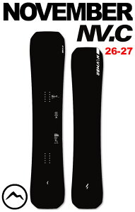 (�w�����T�t) NOVEMBER �m�x���o�[ (NV.C) �G�k�u�C�V�[ ���K�i 26-27 SNOWBOARD �X�m�[�{�[�h �� CARVING,HIGH SPEED RIDING