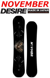 NOVEMBER �m�x���o�[ (DESIRE) �f�U�C�A ���K�i 25-26 SNOWBOARD �X�m�[�{�[�h �� FULLCAMBER �O���g�� JIB PARK