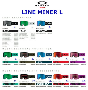 OAKLEY I[N[ 22-23 (LINEMINER L) Ki SNOWBOARD Xm[{[h Xm{ GOGGLE S[O