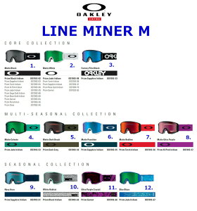 OAKLEY �I�[�N���[ 22-23 (LINEMINER M) ���K�i SNOWBOARD �X�m�[�{�[�h �X�m�{ GOGGLE �S�[�O��