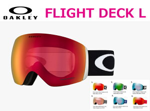 OAKLEY I[N[ 23-24 (FLIGHT DECK L) Ki SNOWBOARD Xm[{[h Xm{ GOGGLE S[O