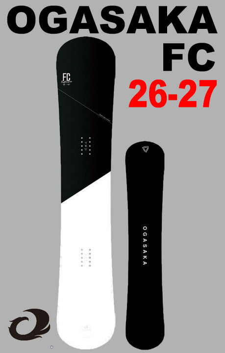 楽天市場】OGASAKA オガサカ (FC) エフシー 正規品 24-25 SNOWBOARD 
