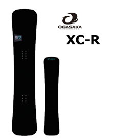 OGASAKA オガサカ (XC-R) エックスシーアール 正規品 24-25 SNOWBOARD スノーボード スノボ 板 カービング フリースタイル(購入特典付)