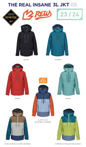 23-24 REW A[C[_u[ THE REAL INSANE 3L JKT 03 GORE-TEX SAebNX Xm[{[h Xm{ EGA