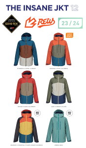 23-24 REW A[C[_u[ THE INSANE JKT 12 GORE-TEX SAebNX Xm[{[h Xm{ EGA