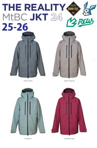 REW (\ wTt) 25-26 REW A[C[_u[ THE REALITY (MtBC) JKT 24 GORE-TEX SAebNX Xm[{[h Xm{ EGA