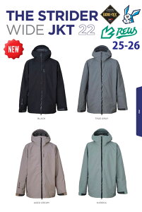 REW (���[) 25-26 REW �A�[���C�[�_�u�����[ THE STRIDER (WIDE) JKT 22 GORE-TEX �S�A�e�b�N�X �X�m�[�{�[�h �X�m�{ �E�G�A