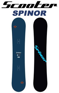 SCOOTER XN[^[ (SPINOR) Xsi[ Ki 25-26 SNOWBOARD Xm[{[h  cC`bv t[X^C ۏ~