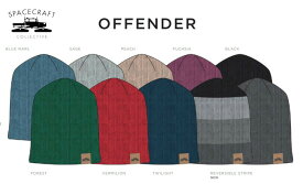 22-23 SPACECRAFT スペースクラフト(OFFENDER) 正規品 スノーボード スノボ SNOWBOARD ビーニー BEANIE ニット帽