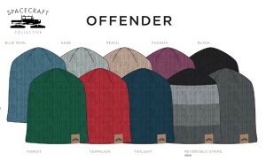 22-23 SPACECRAFT �X�y�[�X�N���t�g(OFFENDER) ���K�i �X�m�[�{�[�h �X�m�{ SNOWBOARD �r�[�j�[ BEANIE �j�b�g�X
