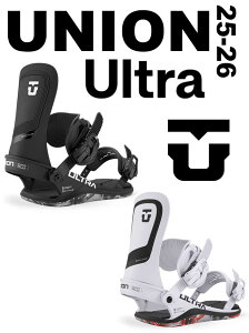 UNION jI 25-26 (ULTRA) Eg BINDING oCfBO SNOWBOARD Xm[{[h