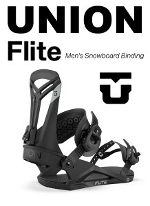 UNION jI 25-26 (FLITE) tCg BINDING oCfBO SNOWBOARD Xm[{[h