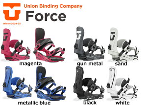 yԗDǃVbv܁zUNION jI 24-25 (FORCE) tH[X BINDING oCfBO SNOWBOARD Xm[{[h