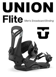 UNION ���j�I�� 25-26 (FLITE) �t���C�g BINDING �o�C���f�B���O SNOWBOARD �X�m�[�{�[�h