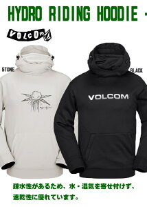 24-25 VOLCOM {R (HYDRO RIDING HOODIE) SNOWBOARD Xm[{[h Xm{ EFA p[J[XEFbg