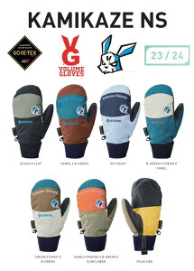 23-24 VOLUME GLOVES {[O[u KAMIKAZE NS GORE-TEX SAebNX SNOWBOARD Xm[{[h Xm{ O[u