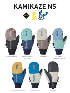 24-25 VOLUME GLOVES {[O[u KAMIKAZE NS GORE-TEX SAebNX SNOWBOARD Xm[{[h Xm{ O[u
