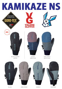 25-26 VOLUME GLOVES {[O[u KAMIKAZE NS GORE-TEX SAebNX SNOWBOARD Xm[{[h Xm{ O[u