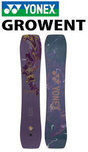 YONEX ���l�b�N�X ���K�i 26-27 (GROWENT) �O���[�G���g SNOWBOARD �X�m�[�{�[�h �� ���C���b�N�O���[