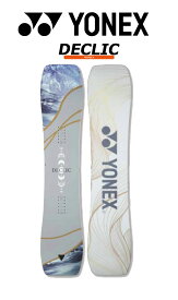 YONEX ヨネックス 正規品 24-25 (DECLIC) デクリック SNOWBOARD スノーボード 板
