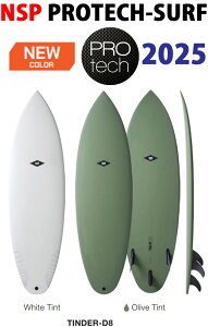 25 NSP GkGXs[(SURFBOARD-PROTECH)(TINDER-D8)(TCYF5'10 / 6'0 / 6'2 / 6'4 / 6'6) NSP/2025 Ki SURFBOARD T[t{[h T[tB tBbV{[h V[g{[h t@{[h O{[h