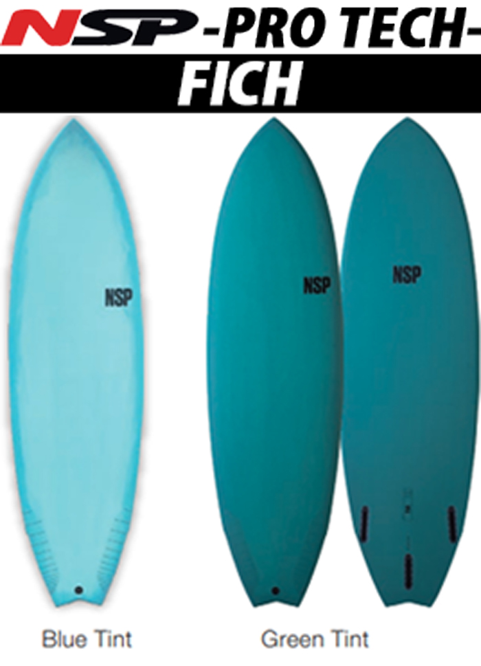 楽天市場】24 NSP エヌエスピー(SURFBOARD-PROTECH)(FISH)(サイズ：5'6 