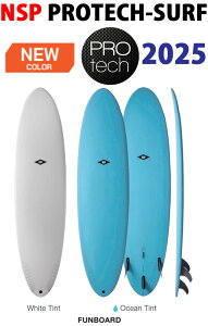 25 NSP GkGXs[(SURFBOARD-PROTECH)(FUNBOARD(TCYF6'8 / 7'2 / 7'6)NSP/2025 Ki SURFBOARD T[t{[h T[tB tBbV{[h V[g{[h t@{[h O{[h