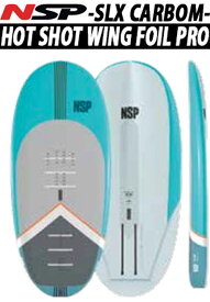 24 NSP エヌエスピー(FOIL BOARD - WING)(HOT SHOT WING FOIL PRO)(サイズ：4.10 , 5.0 , 5.2 , 5.4 , 5.6) 2024 正規品 SURFBOARD サーフボード サーフィン フィッシュボード ショートボード ファンボード ロングボード