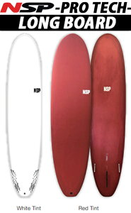 24 NSP GkGXs[(SURFBOARD-PROTECH)(LONGBOARD(TCYF8f0 / 8f6 / 9f0)(J[FWHITE TINT / RED TINT) NSP/2024 Ki SURFBOARD T[t{[h T[tB tBbV{[h V[g{[h t@{[h 