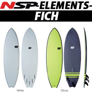 24 NSP GkGXs[(SURFBOARD-ELEMENTS HDT)(FISH)(TCYF6.0 / 6.4 / 6.8 / 7.2)(J[FWHITE / CITRUS) 2024 NSP Ki SURFBOARD T[t{[h tBbV{[h V[g{[h t@{[h O{[h