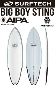 26 SURFTECH �T�[�t�e�b�N AIPA �A�C�p (BIG BOY STING - FUSION HD)(�T�C�Y�F6'0 / 6'4 / 6'8 / 7'0 / 7'4 / 7'8 / 8'0 / 8'4) 2026 ���K�i SURFBOARD �T�[�t�{�[�h �T�[�t�B�� AL MERRICK �A�������b�N �V���[�g�{�[�h �t�@��