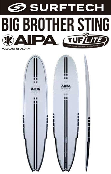 楽天市場】26 SURFTECH サーフテック AIPA アイパ (BIG BROTHER STING 