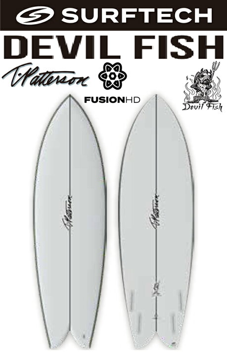 楽天市場】24 SURFTECH サーフテック TIMMY PATTERSON(DEVIL FISH  
